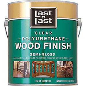 ABSOLUTE 53531 1G SEMI GLOSS LAST N LAST POLYURETHANE WOOD FINISH 350 VOC 17371