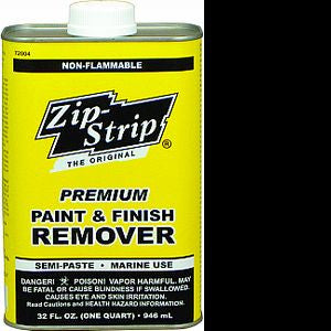 ZIP STRIP 33 601ZIPEXP QT PREMIUM PAINT FINISH REMOVER 17381 Back ordered