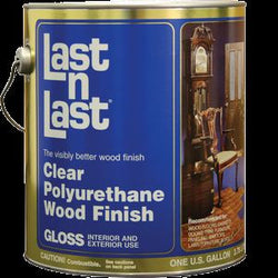 ABSOLUTE 50004 QT GLOSS LAST N LAST POLYURETHANE WOOD FINISH 550VOC 17389