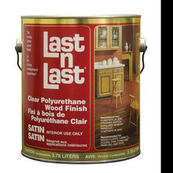 ABSOLUTE 50104 QT SATIN LAST N LAST POLYURETHANE WOOD FINISH 550VOC 17390