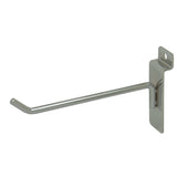 60PK 6" Slatwall Hook Steel Chrome Plated Commercial Retail Store Display POP Hooks 1748-6"