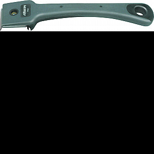 ALLWAY FE2 1-1/2" 4 EDGE SOFT HANDLE WOOD SCRAPER 17542