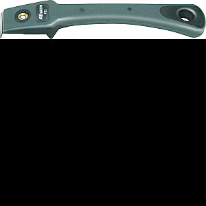 ALLWAY FE1 1-1/8" 2 EDGE SOFT HANDLE WOOD SCRAPER 17543