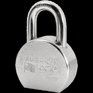 AMERICAN LOCK 700D SOLID STEEL PADLOCK CARDED 17575