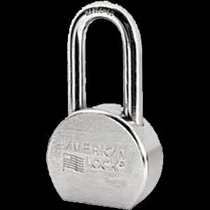 AMERICAN LOCK 701D SOLID STEEL LONG SHACKLE PADLOCK CARDED 17576