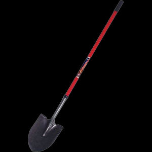 AMES 12036 46" SHOVEL FIBERGLASS LONG HANDLE ROUND POINT CLASSIC 17624