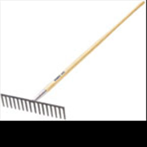 AMES 1880600 66" ROAD RAKE 16-TINE HD PONY WOOD HANDLE 17629