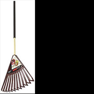 AMES 1904600 24" POLY RAKE CLOG FREE 17630