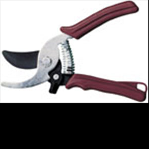 AMES 2310300 BYPASS PRUNER 1/2" CUTTING CAPACITY WITH POLY GRIPS 17641