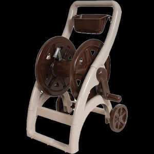 AMES 2418800 225' CAP HOSE REEL CART NEVER LEAK 17657