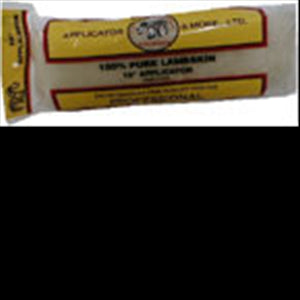 APPLICATORS AND MORE 11201 12" LAMBSKIN APPLICATOR 17666