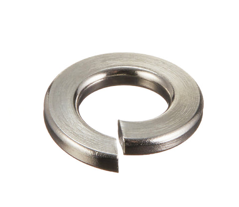 FixtureDisplays 20PK 0.2" (5mm) Split Lock Spring Washers Screw Gasket Galvanized Steel 18207S-M5-20PK