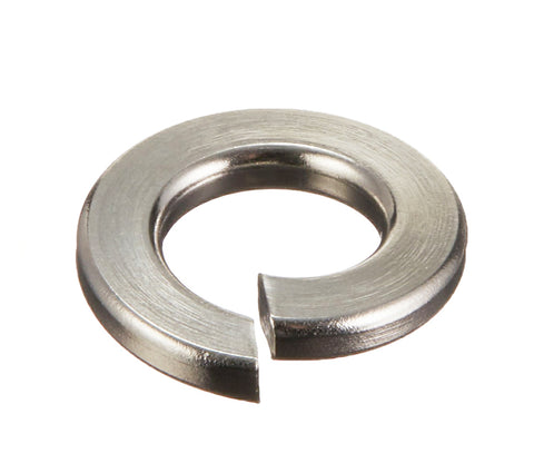 FixtureDisplays 100PK 0.23" (6mm) Split Lock Spring Washers Screw Gasket Galvanized Steel 18207S-M6-100PK