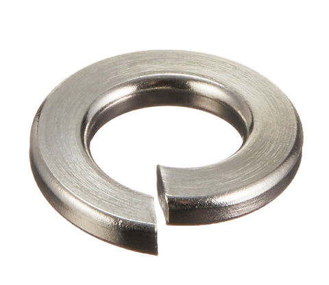 FixtureDisplays 100PK 0.31" (8mm) Split Lock Spring Washers Screw Gasket Galvanized Steel 18207S-M8-100PK