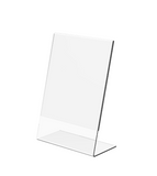 Table Tent 5 x 7" Acrylic picture frame with Slant Back Design 19004
