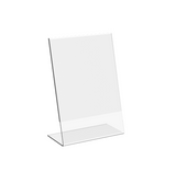 Table Tent 5 x 7" Acrylic picture frame with Slant Back Design 19004