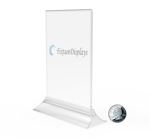 4 x 6" Sign Holder Menu Holder Picture Frame Photo Frame Literature 19024