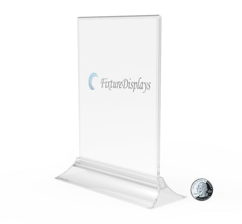 5 x 7" Sign Holder Menu Holder Picture Frame Photo Frame Literature 19025