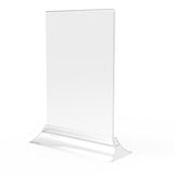 8.5 x 11" Sign Holder Menu Holder Picture Frame Photo Frame Literature 19026