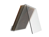 8.5x11 Clear Easel Tabletop Easel Literature Holder Acrylic Brochure Easel