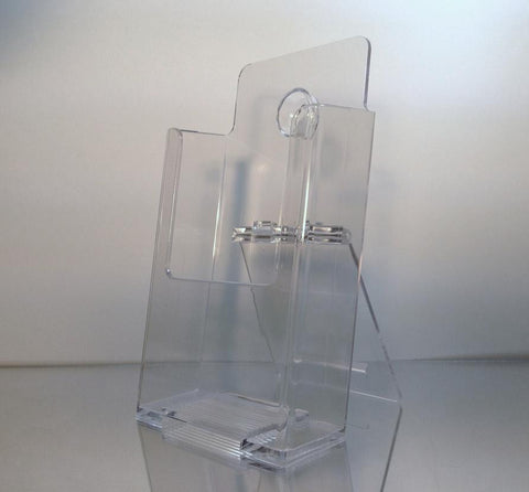 Clear Acrylic Snap Back Brochure holder 20028
