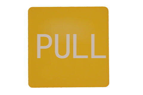 Door Sign PULL Door Direction Signage Public Doors Resturants PULL Door Sign