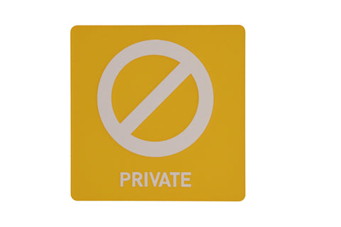 Privat No-Entry Office Sign Limit Access Area Sign Manager Office Sign
