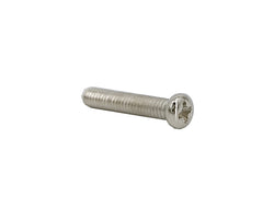 100PK M3 X 22mm Phillips Flat Head Machine Screw (Countersunk) Carbon Steel