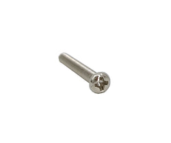 100PK M3 X 30mm Phillips Flat Head Machine Screw (Countersunk) Carbon Steel