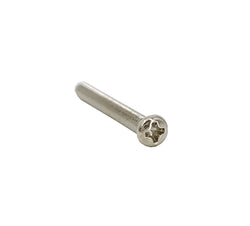 100PK M3 X 45mm Phillips Flat Head Machine Screw (Countersunk) Carbon Steel