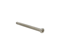 100PK M3 X 50mm Phillips Flat Head Machine Screw (Countersunk) Carbon Steel