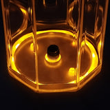 LED Light Pulpit Clear Acrylic Podium Hotel Conference Debate Lectern 40" wide 425