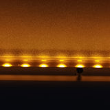 LED Light Pulpit Clear Acrylic Podium Hotel Conference Debate Lectern 40" wide 425