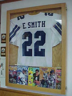 QVC Jersey Display Case 100014