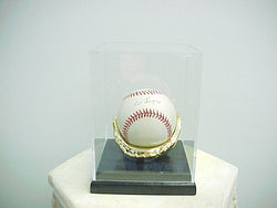 Single baseball Gold Glove Display case 100048
