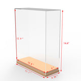 10.8x4x12.9 Acrylic Family Size Cereal Box Display Trophy Figurine Glorifier