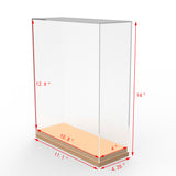 11X4.2X14.4 Acrylic Family Large Size Cereal Box Display Trophy Figurine Book 100055-LARGE