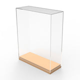 11X4.2X14.4 Acrylic Family Large Size Cereal Box Display Trophy Figurine Book 100055-LARGE