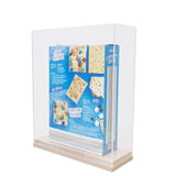 10.8x4x12.9 Acrylic Family Size Cereal Box Display Trophy Figurine Glorifier