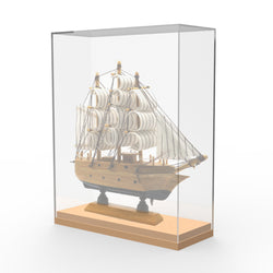 11X4.2X14.4 Acrylic Family Large Size Cereal Box Display Trophy Figurine Book 100055-LARGE