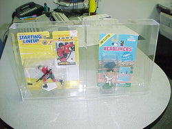 Double Starting lineup Display Case 100060