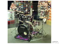 DS7D Six   2ft. x 6 ft. Panels w/ Deflectors Drum shields 7ft tall 100067