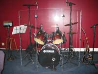 DS5 Six   2ft. x 5 ft. Panels no Deflectors Drum shields 100069
