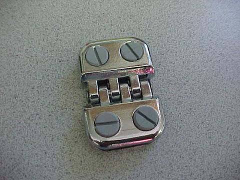 Chrome Hinges 100076