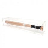 20X4X4“Drum Stick Mini Baseball Bat Display Dagger Knife Baton Wand Showcase Clear Acrylic Plexiglass Transparent Case Five Sided with Magnetic Lid 100088-ACRYLIC