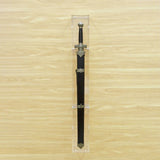 31.5 Clear Acrylic Sword Display Case Wall Mount or Tabletop Dust Cover 100089-SWORD
