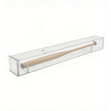 31.5 Clear Acrylic Sword Display Case Wall Mount or Tabletop Dust Cover 100089-SWORD