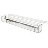 31.5 Clear Acrylic Sword Display Case Wall Mount or Tabletop Dust Cover 100089-SWORD