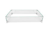 Fire Pit Wind Guard 30x14x6 8 mm Thick Glass Wind Shield Boundary Safety