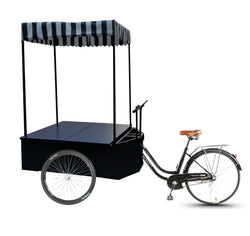 Tricyle Vending Cart Ice cream Wagon Flower Cart Kiosk Farmers Market Booth